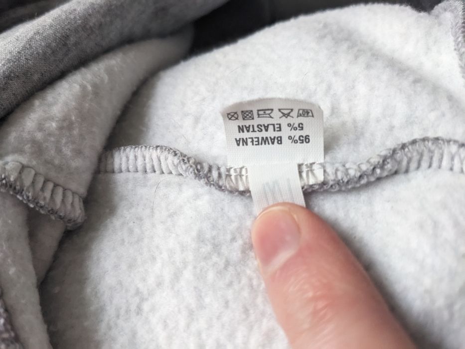 Spodnie dresowe ciążowe