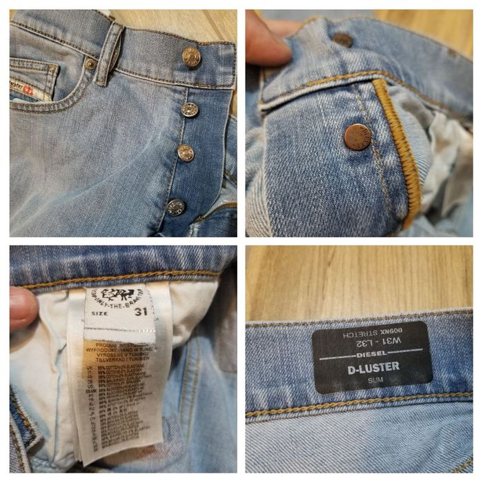 Джинси Diesel w 31 l 32 Італія преміум бренд