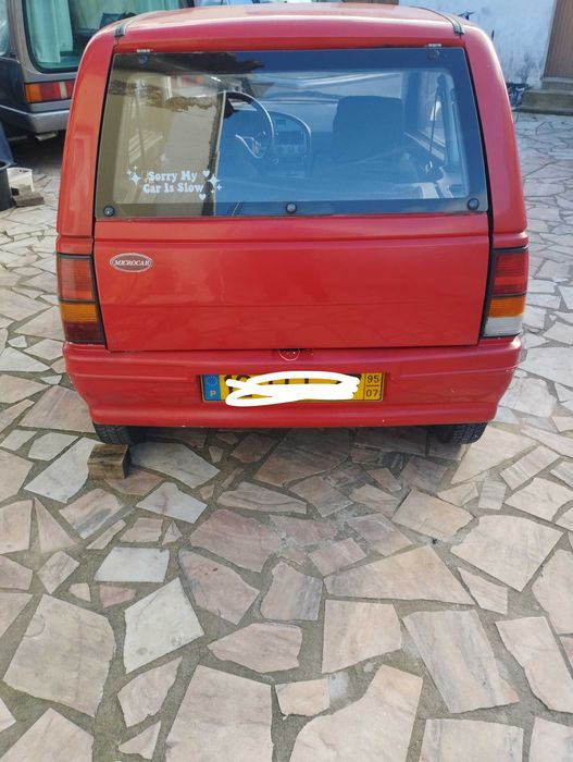 Carro sem carta microcar