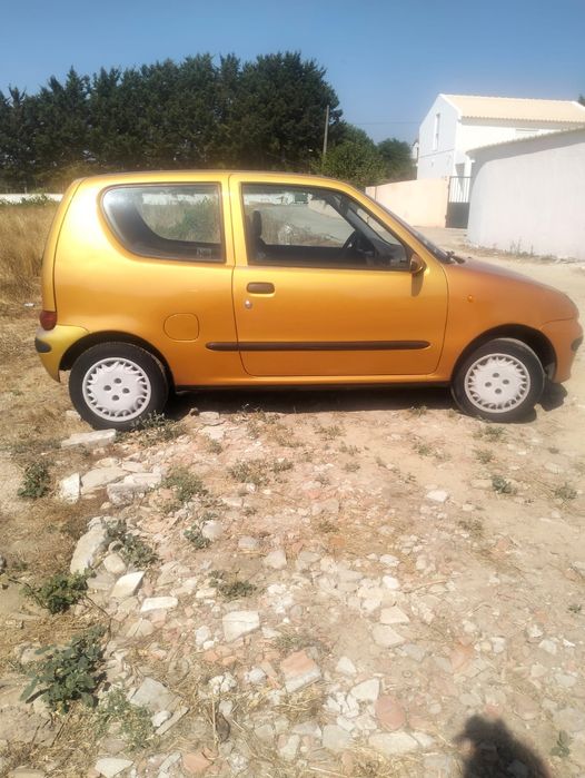 Fiat seicento de 1999