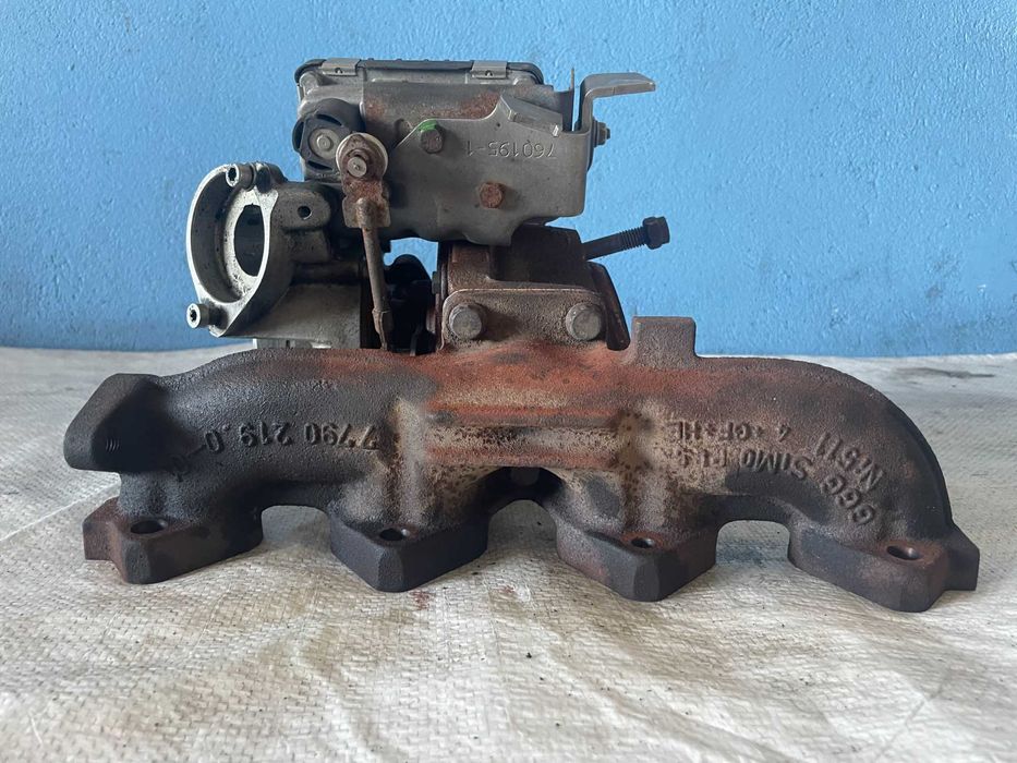 Turbina Turbosprężarka BMW 5 E60 E61 2,0D Europa z gwarancją