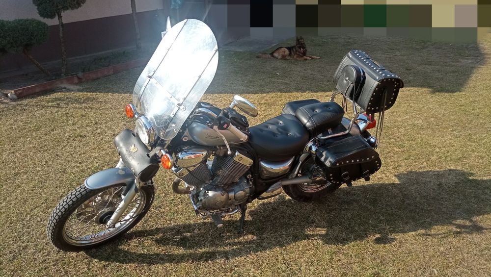Yamaha Virago 535