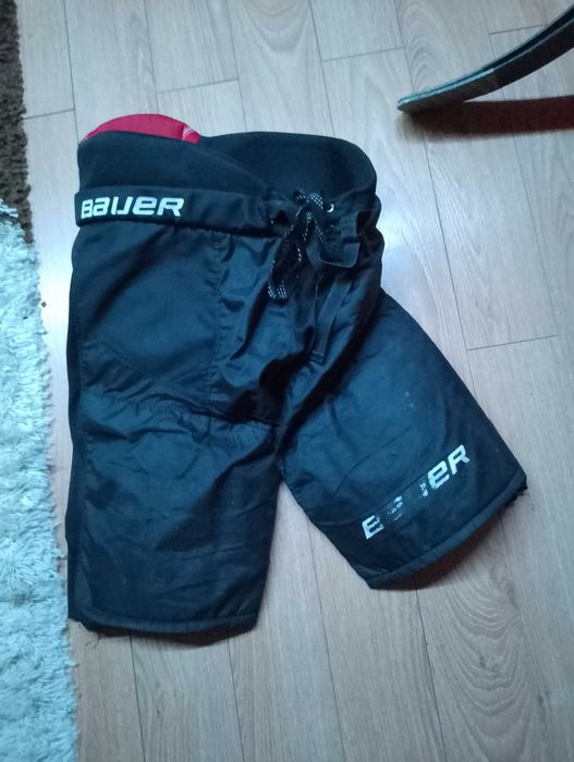 Spodenki hokejowe bauer