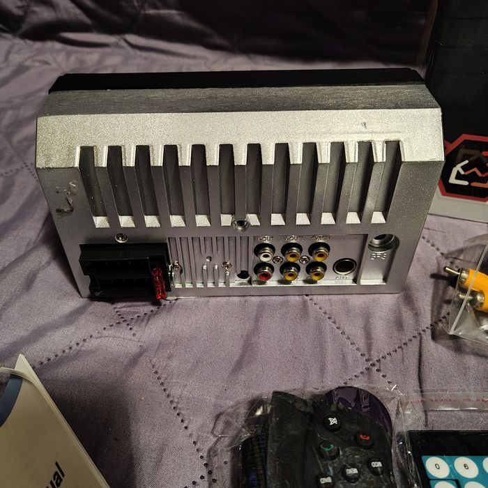 Radioodtwarzacz samochodowy