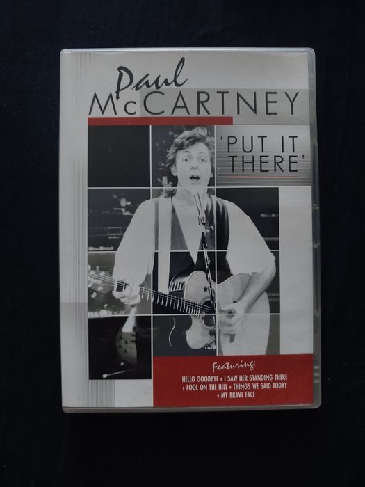 Paul McCartney Put It There DVD The Beatles