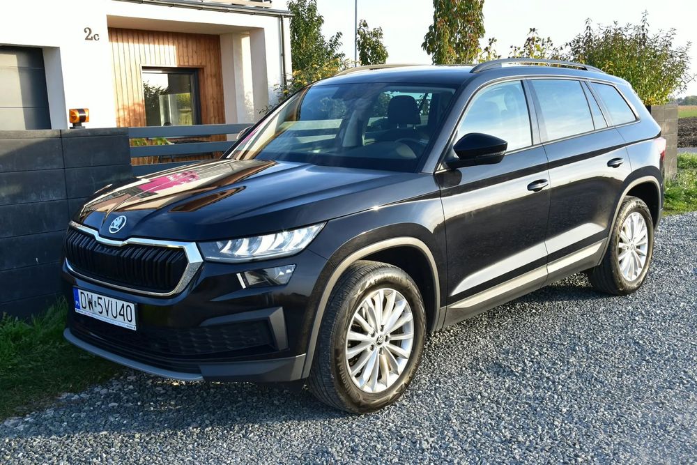 Skoda Kodiaq Skoda KODIAQ 1.5TSI 150KM DSG | Salon PL | VAT 23% | Hak | Ambition