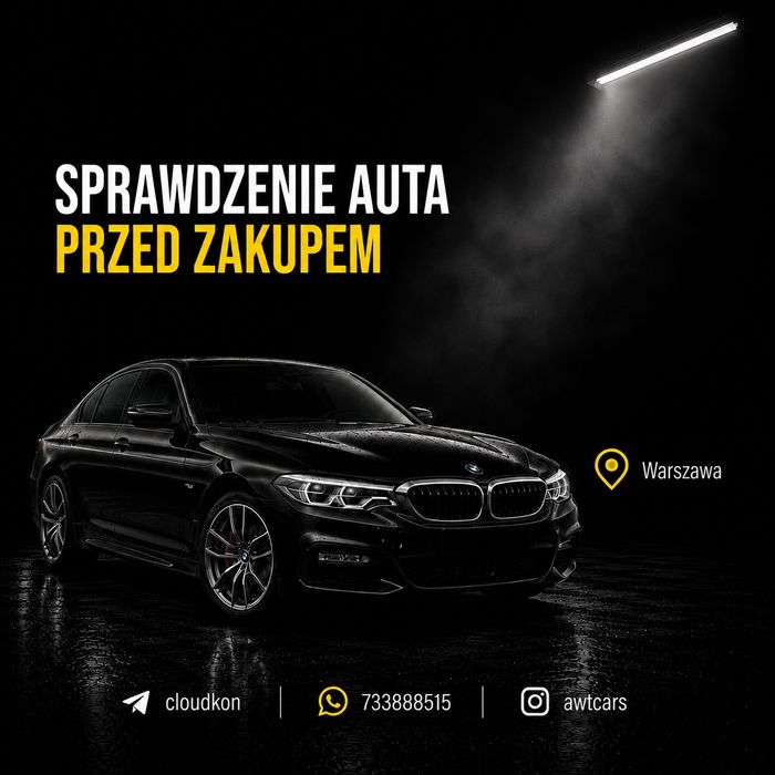Sprawdzenie aut przed zakupem/Проверка авто перед покупкой