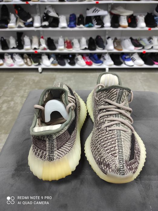 ОРИГІНАЛ 100% Кросівки Adidas Yeezy Boost 350 V2 Brown FZ1267 36