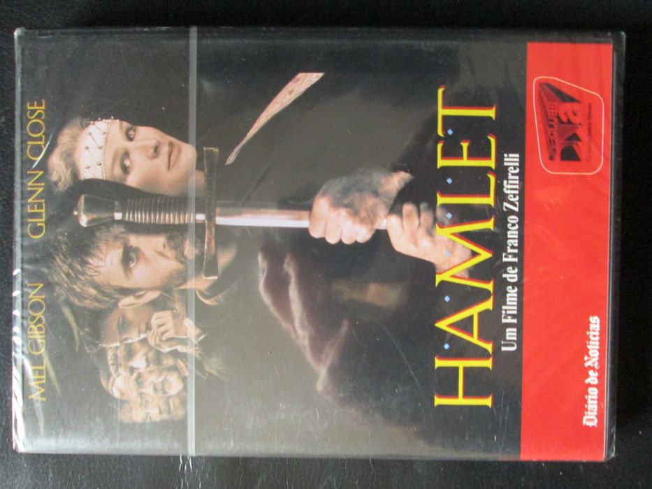 Hamlet, de  Franco Zeffirelli, com Mel Gibson, Glenn Close