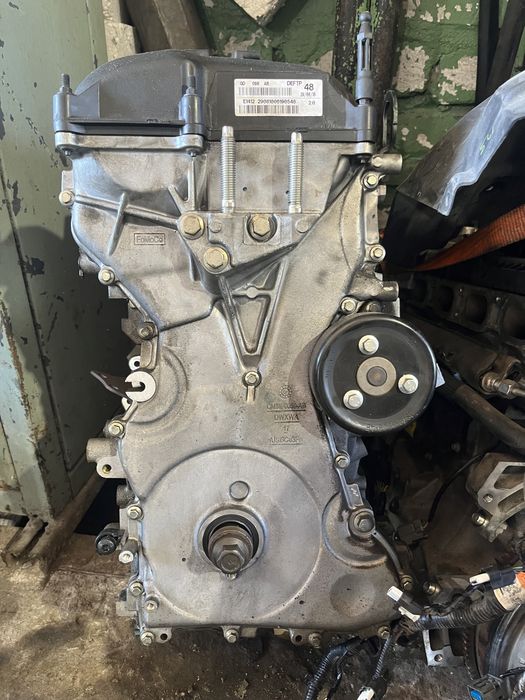 Ford focus, C-max, ecosport 2,0 кришка ГРМ захист ГРМ