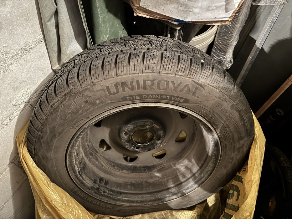 Opony Uniroyal WinterExpert + felgi