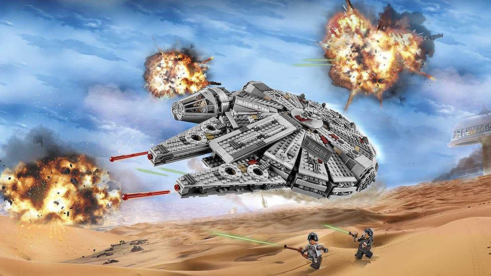 Lego 75105 Star Wars Millennium Falcon