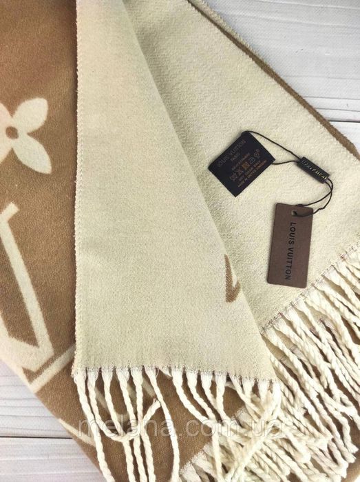 Палантин шарф платок Louis Vuitton Луи Витон жіночий шарф хустка