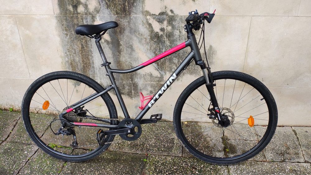 Bicileta btwin, usada