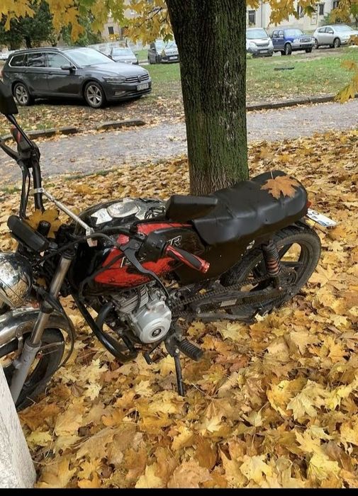 Мотоцикл bajaj boxer 125