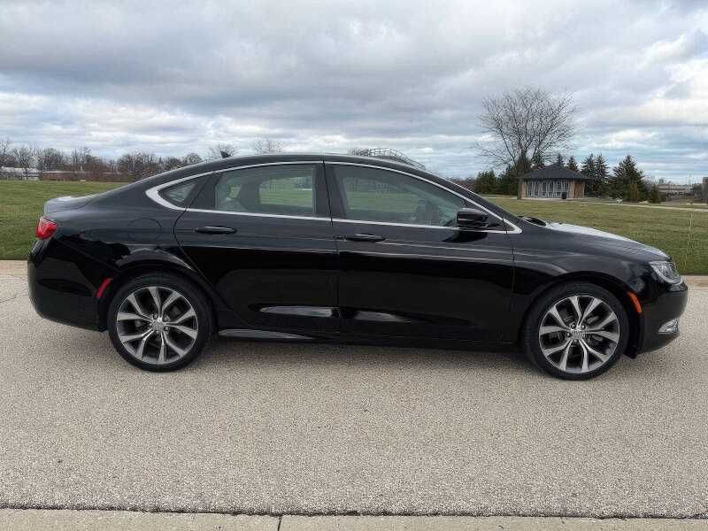 2015 Chrysler 200 C
