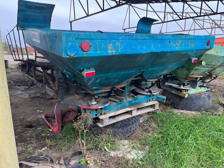 Розкидачі мінеральних добрив Amazone ZAM-18, 2008р