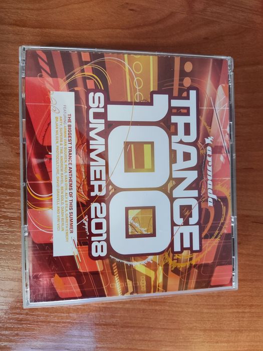 Trance 100 Summer 2018