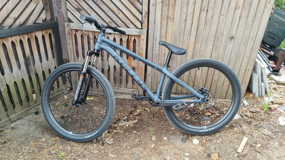 Rower DIRT 26 KELLYS WHIP 30 DJ rama L (32 cm) grafitowy - szary R26