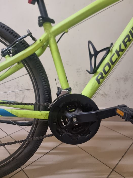 Rower górski MTB marki Rockrider ST 100. Koła 27,5