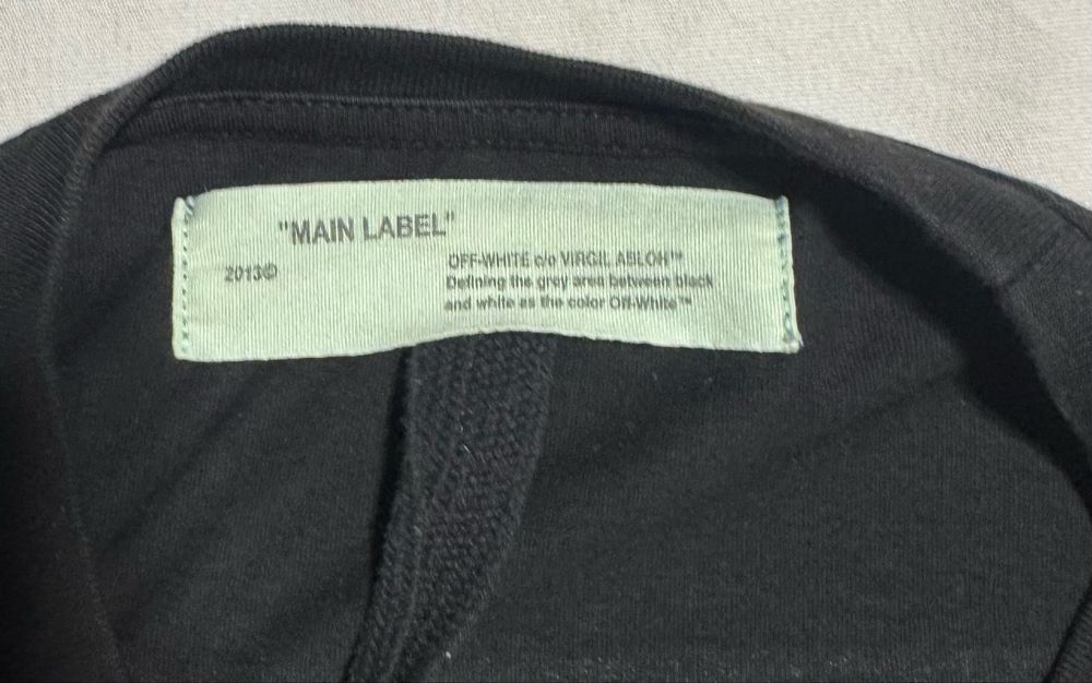 футболка Off-White legit