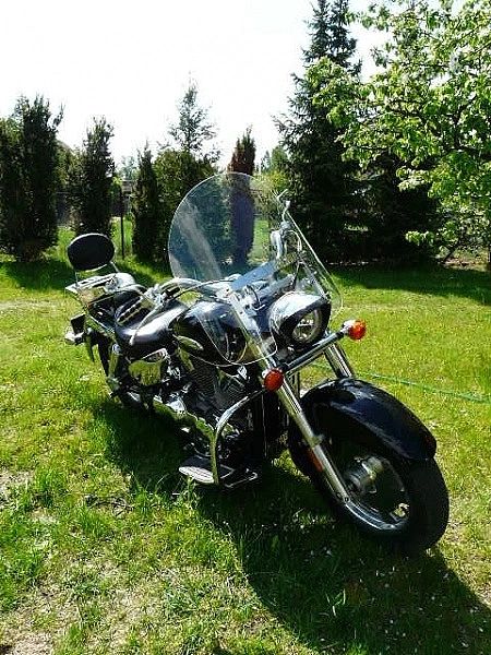Szyba Duża Suzuki Intruder Volusia Vl 800
