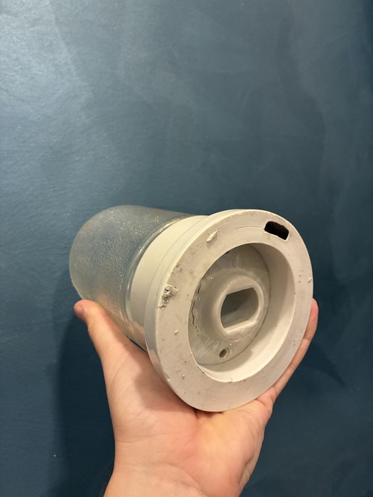 Lampa prl retro orzechówka ganek warsztat ceramika