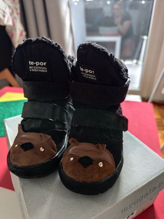 Buty, kozaki zimowe Mrugała r. 24