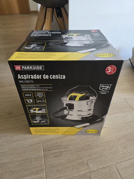 Aspirador de cinzas Parkside