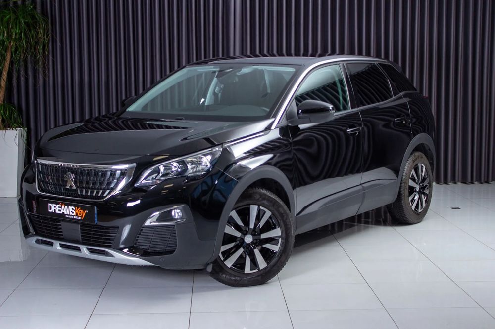 Peugeot 3008 PureTech 130 Stop & Start GPF EAT8 Active