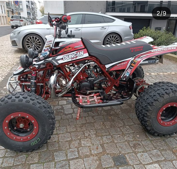 Yamaha Banshee full extras