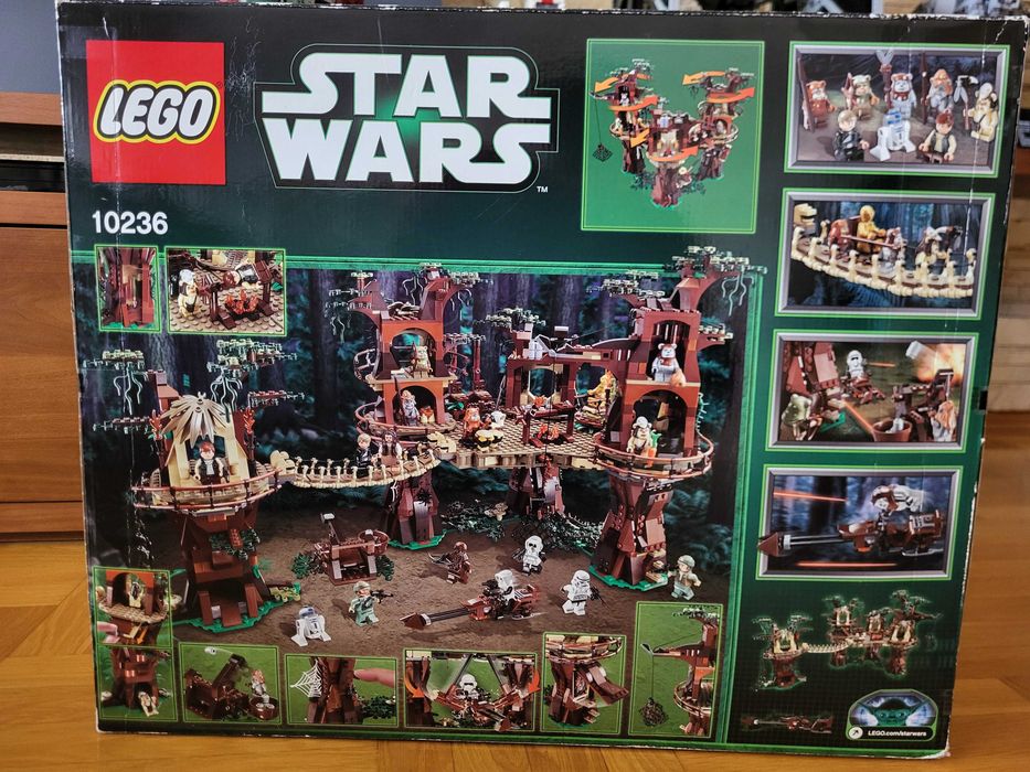 [NOWY] 10236 LEGO Star Wars Wioska Ewoków