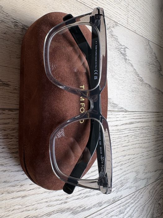 Okulary Tom Ford FT5963 020 z oryginalnymi zerowkami