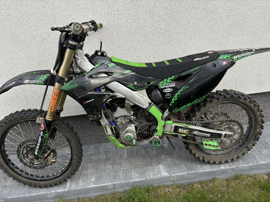 Kawasaki Kxf 250
