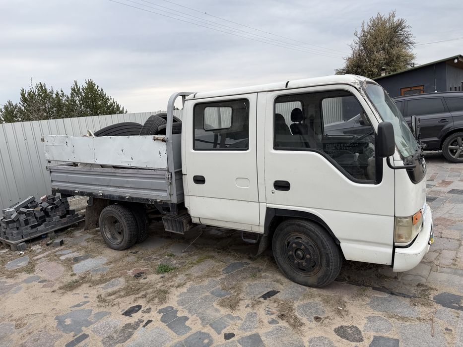 Jac 1020, вантажний автомобіль, дубель кабіна