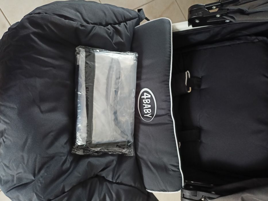 Wózek spacerowy 4baby croxx