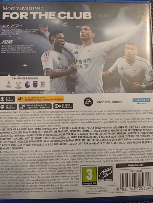 Fifa 2025  na ps5