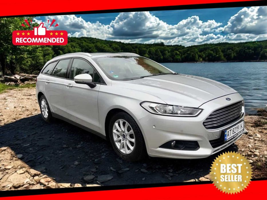 Оренда авто Ford Mondeo 2.0 дизель, універсал