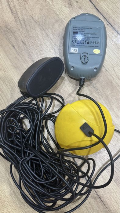 Przenośna echosonda TRONIC DF48 transducer sonar