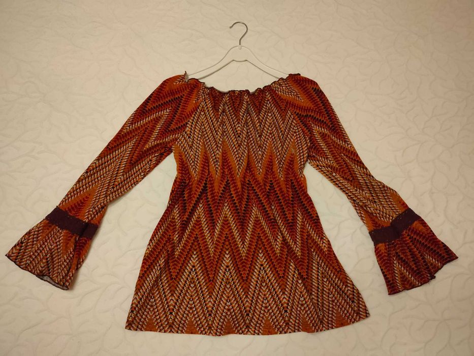 Blusa Natura Castanha