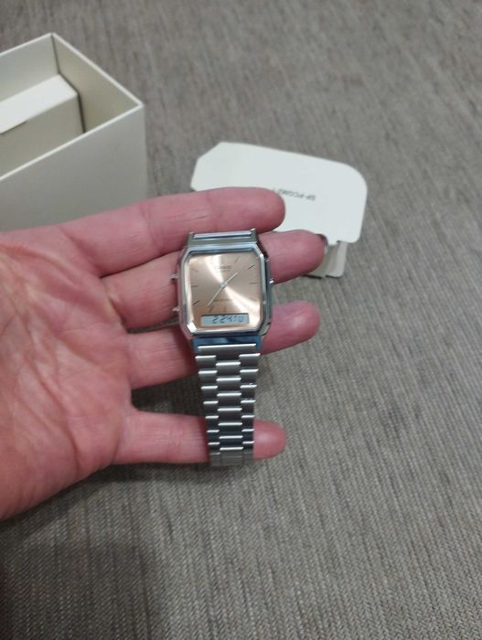 Relógio Cássio novo com garantia
