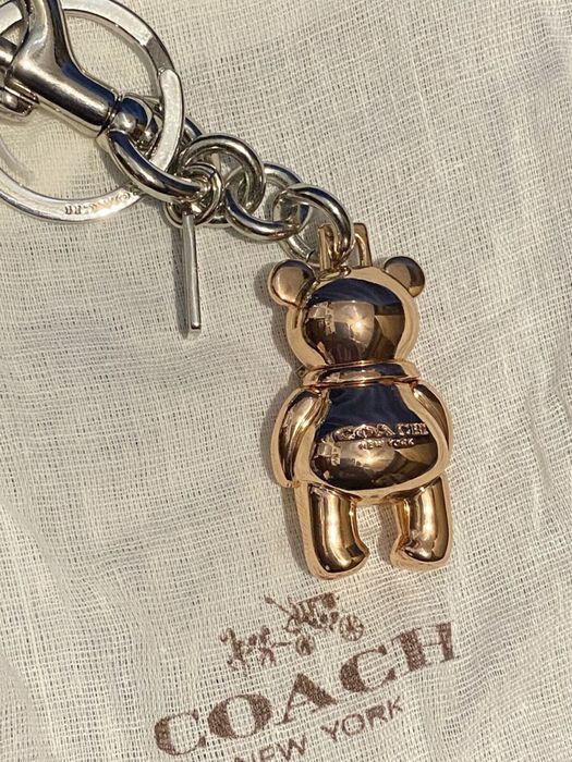 Кулон підвіс Брелок Coach оригінал