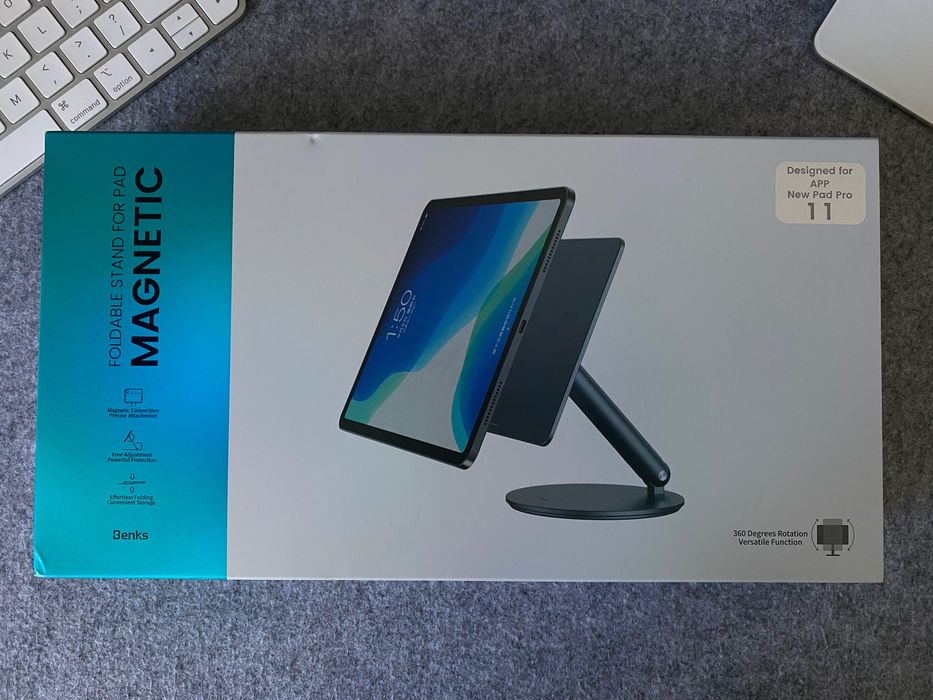 Магнітна підставка для iPad Pro/Air 11'' Benks Infinity Pro Magnetic