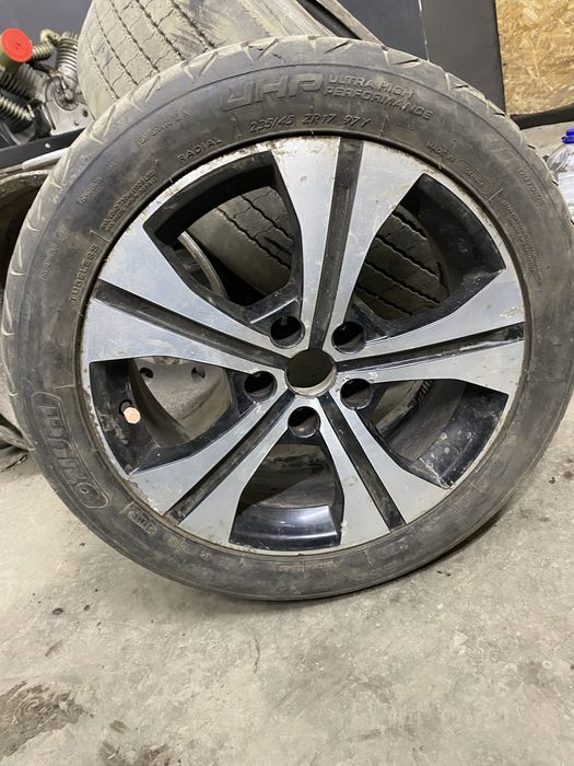 Диски R17 5*114.3 4шт