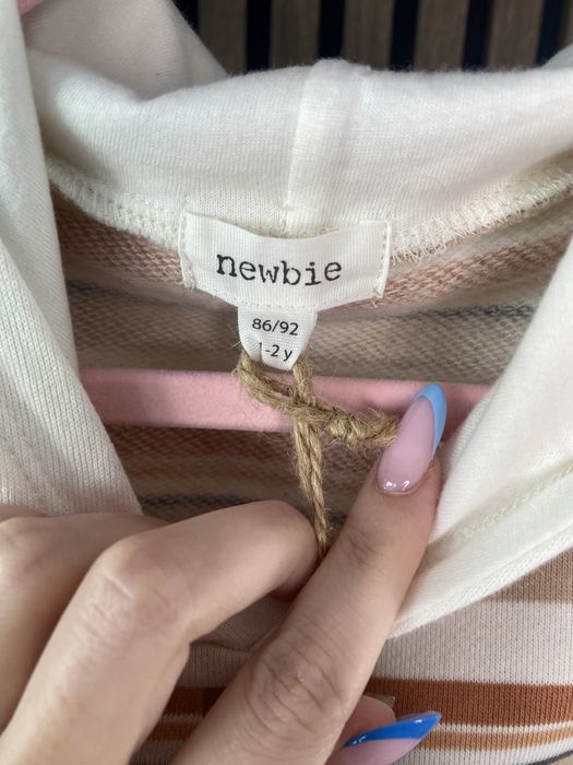 Nowa bluza 86/92 newbie
