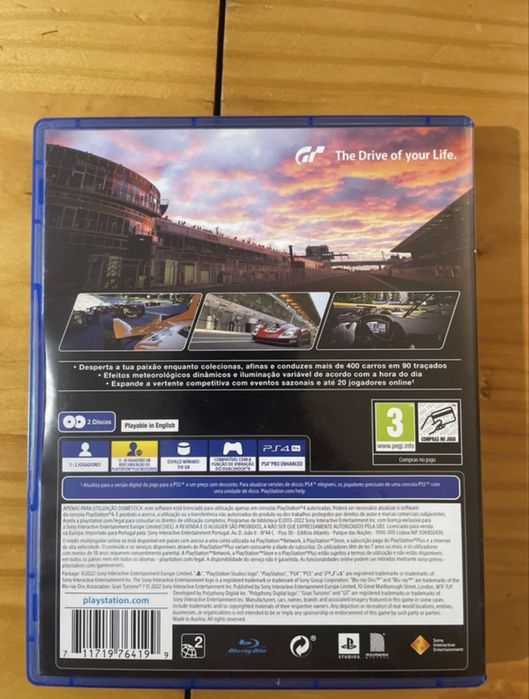 Gran turismo7 / zelda four swords