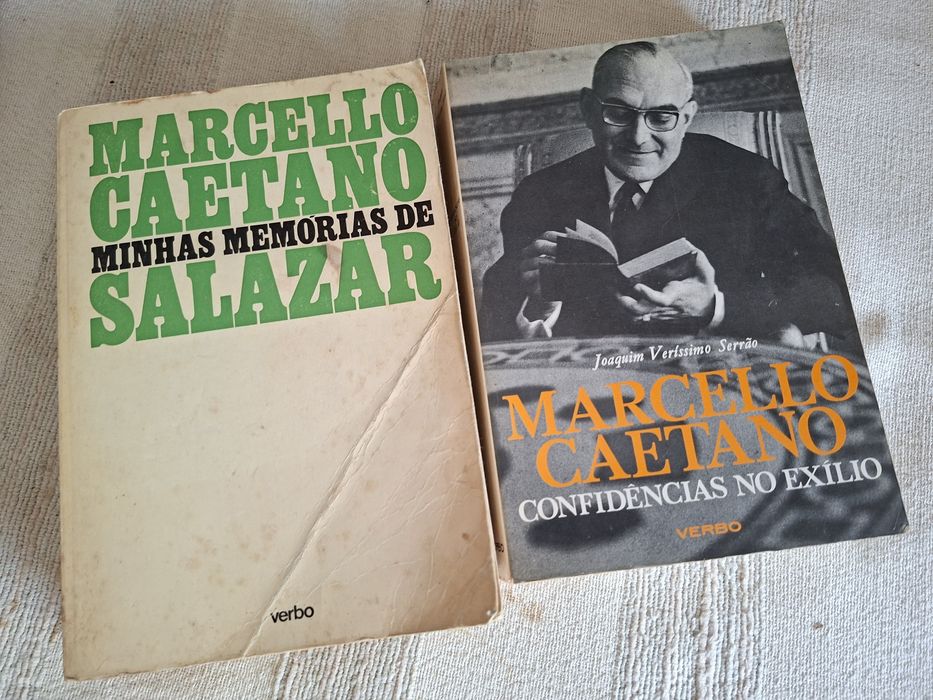 Marcello Caetano livros baratos