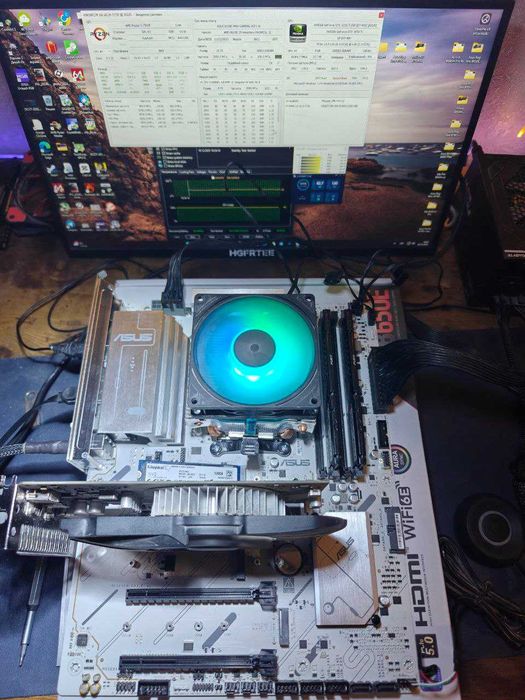 Материнська плата Asus B650E Max Gaming Wifi W (AM5) 7000-9000 AMD