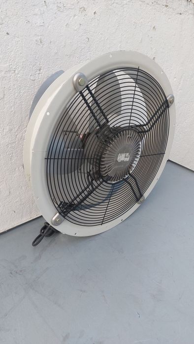 Ventilador extrator 3800 m3h Ar fumos tintas de estufas de pintura