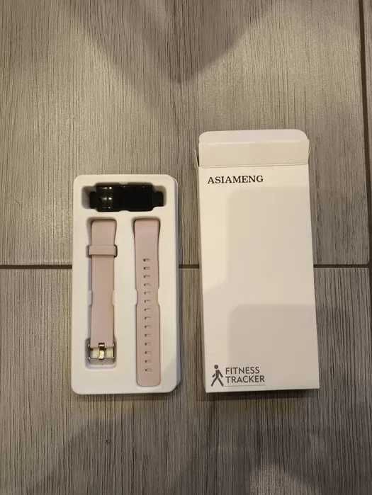 ASIAMENG smart opaska Zegarek do fitnessu